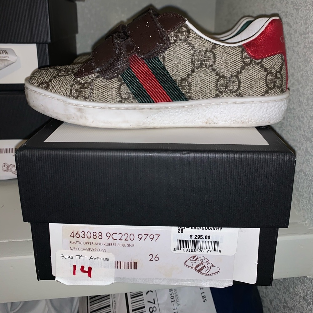 gucci boy shoes